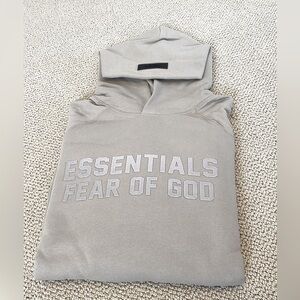 Fear of God Essentials Smoke XLG Hoodie